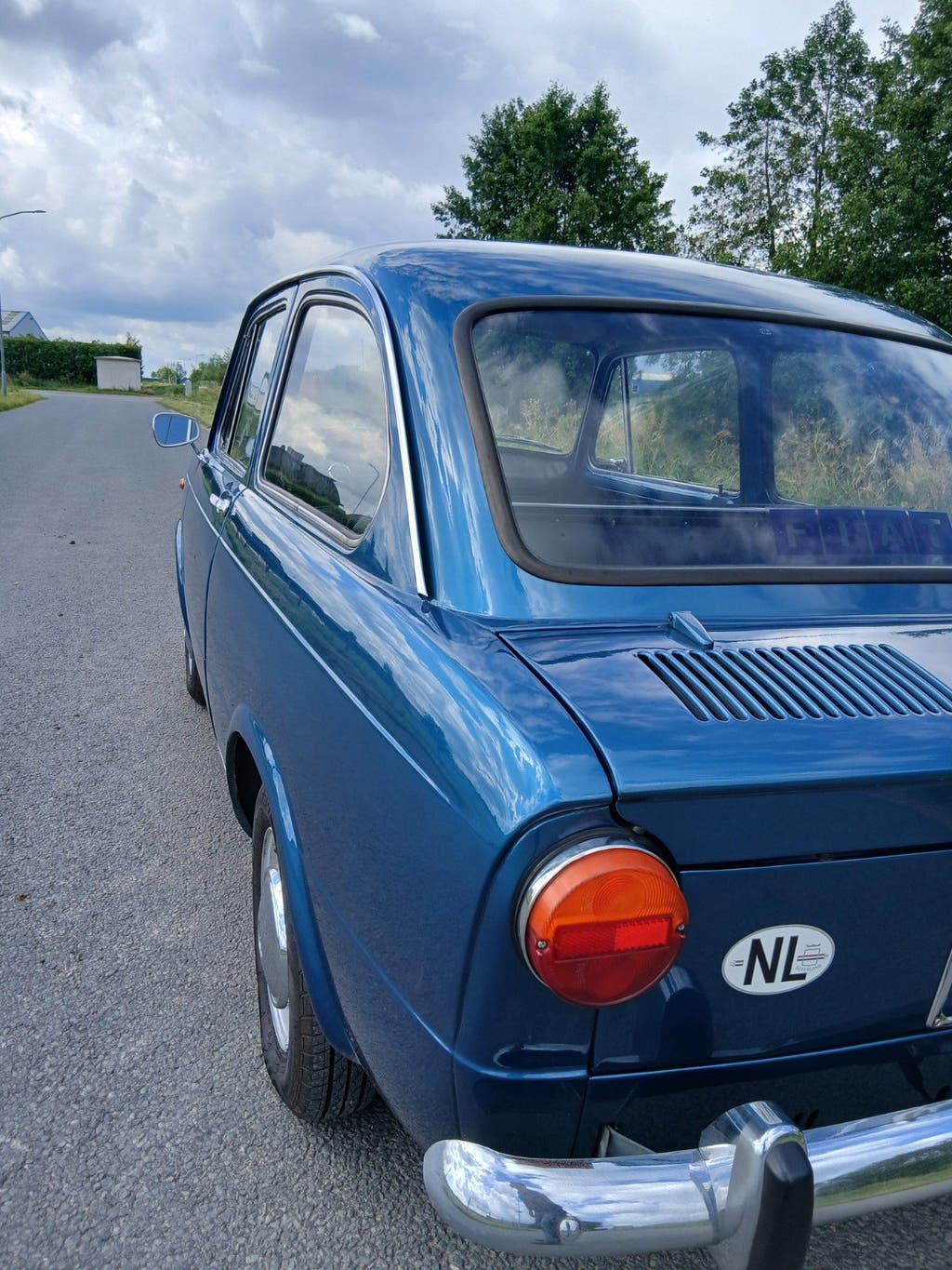 fiat 850 bj 1968 echte fiat top restaurtie alles gedaan, foto 7