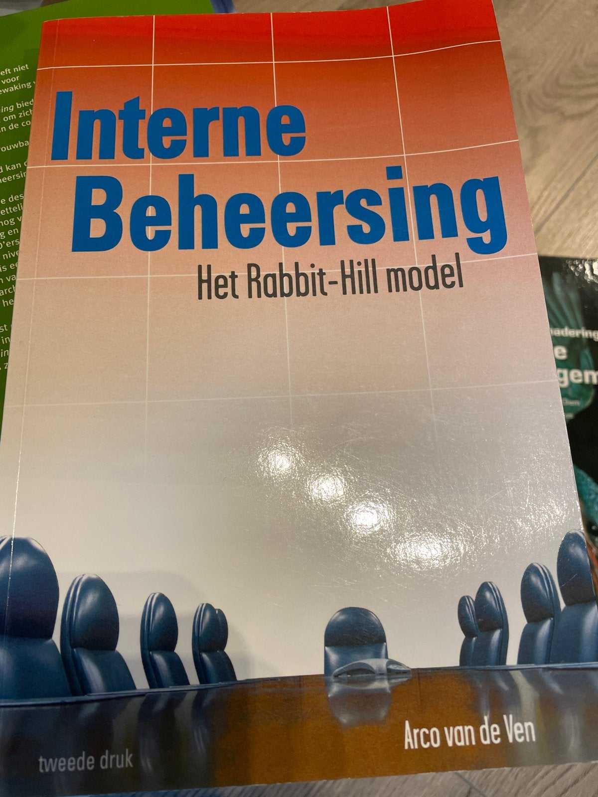 Interne Beheersing: Het Rabbit-Hill model (tweede druk), Boeken, Ophalen of Verzenden, Gamma, Gelezen, HBO