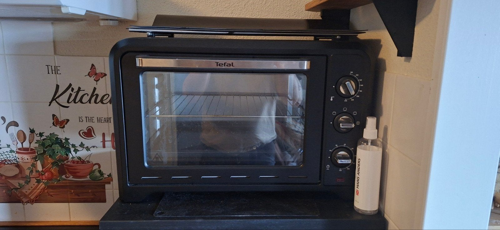 Tefal OF4648 Optimo 33 L Vrijstaande Oven, Witgoed en Apparatuur, Ovens, Ophalen, Minder dan 45 cm, Oven, Hete lucht