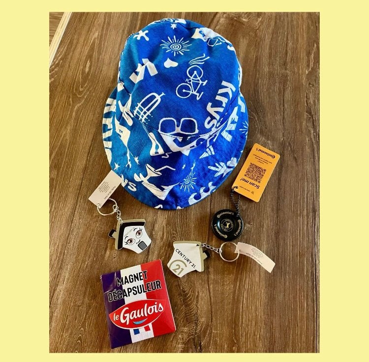 Tour de France merchandise/Panini, Ophalen of Verzenden, Nieuw, Gebruiksvoorwerp