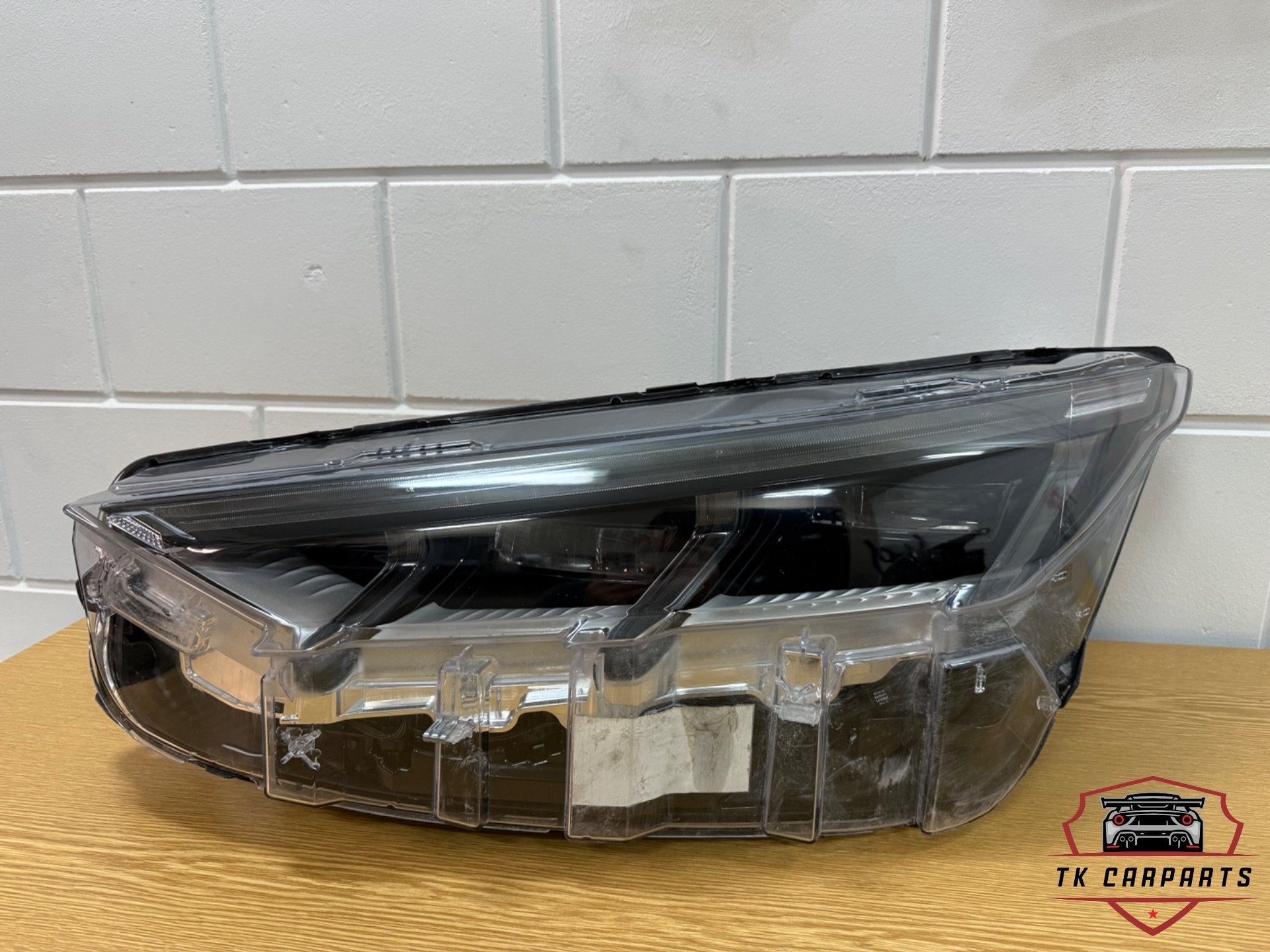 mustang mach-e full led koplamp lj8b13e015ee, Gebruikt, Info@ford.com, Ophalen of Verzenden, Amerikaanse onderdelen