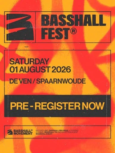 Basshall 1 augustus 2026 2x kaartje, Tickets en Kaartjes, Evenementen en Festivals, Twee personen