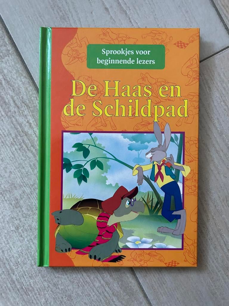 De Haas en de Schildpad, Ophalen, Zo goed als nieuw, Sprookjes