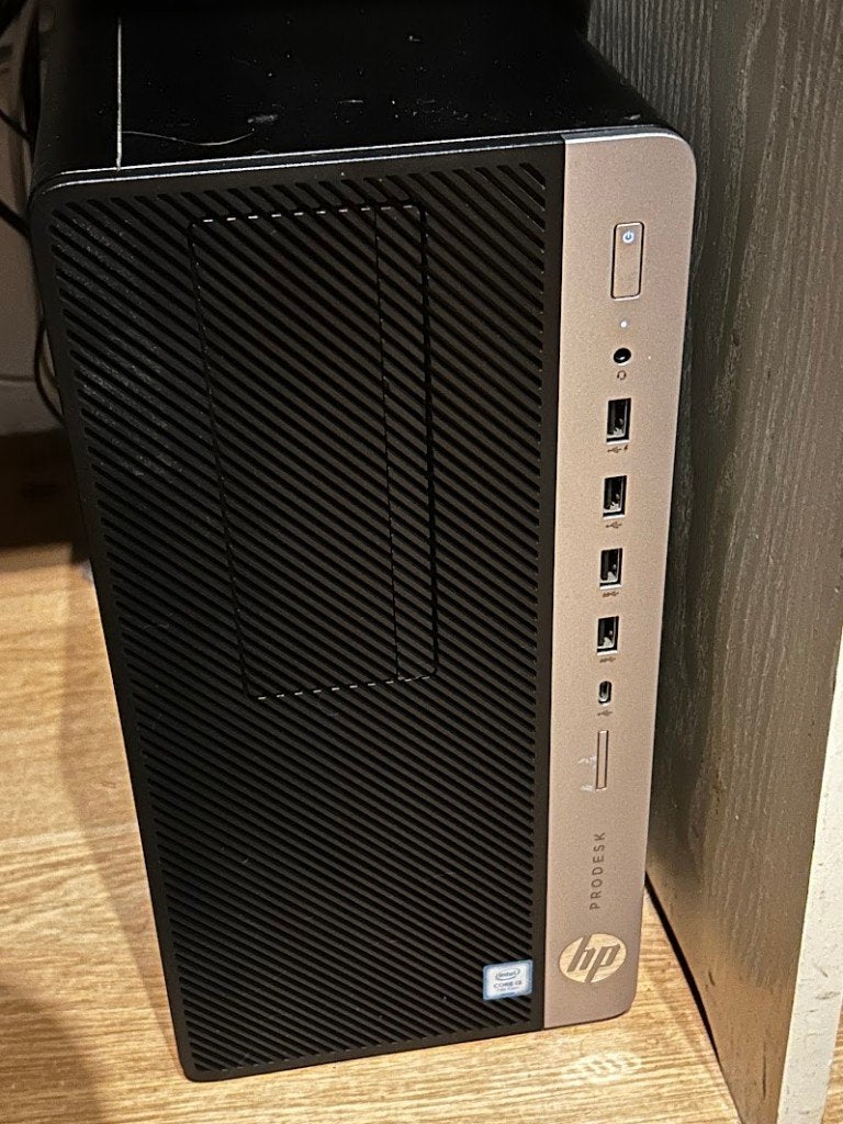 HP ProDesk 600 G3 MT i3-7100 met Windows 11, 256 GB, 8 GB, Ophalen of Verzenden, Zo goed als nieuw