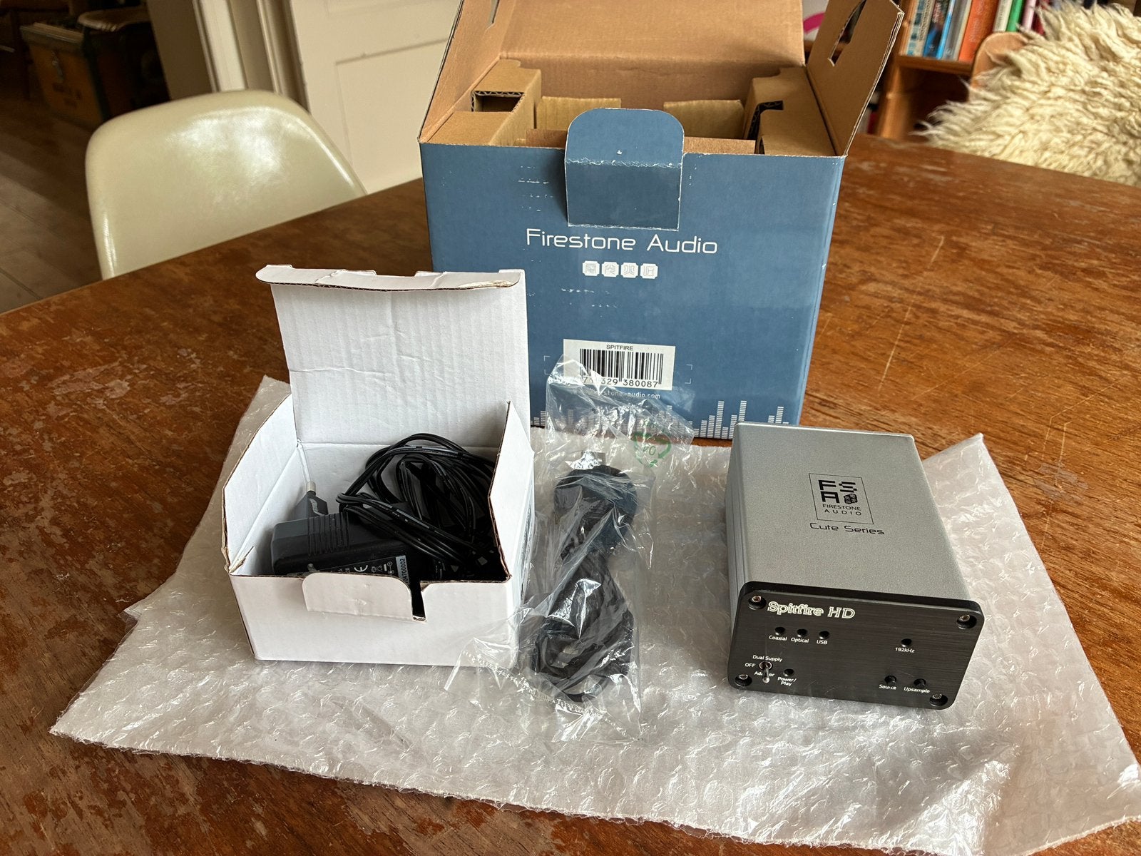 Firestone Audio Spitfire HD DAC - Cute Series, Ophalen of Verzenden, Gebruikt