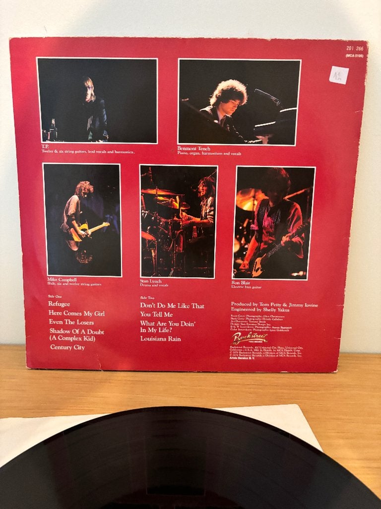 LP - Tom Petty & the heartbreakers - Damn thetorpedos, LP, Gebruikt, Ophalen of Verzenden, 12 inch