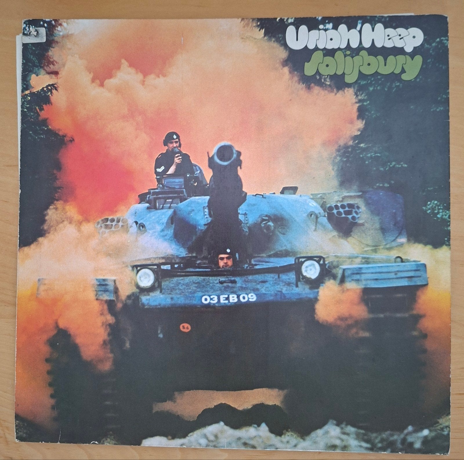 Uriah Heep - Salisbury (Vinyl LP), Ophalen of Verzenden