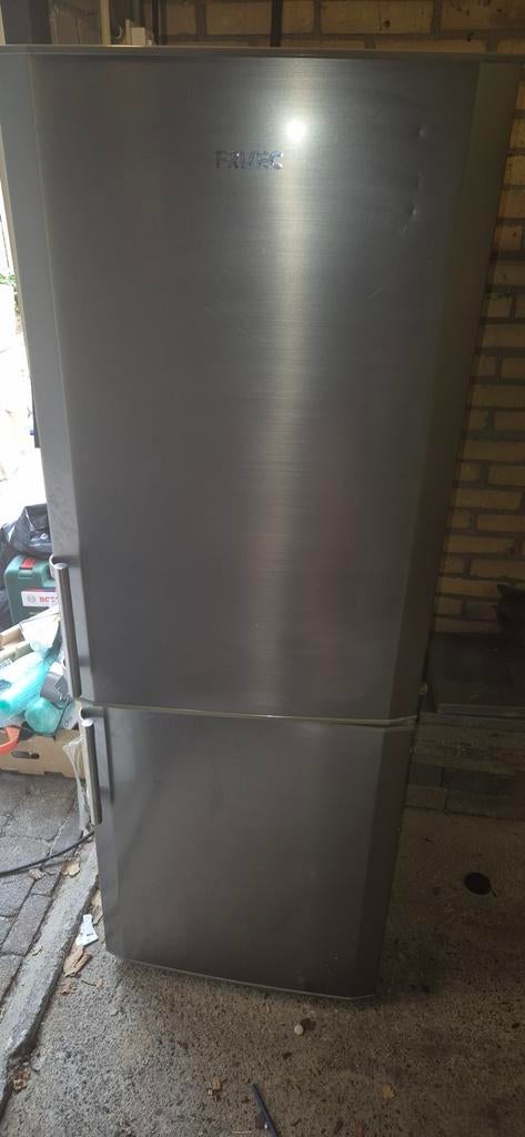 Frilec Koel-vriescombinatie - Gebruikt, Witgoed en Apparatuur, Ophalen, Gebruikt, 200 liter of meer, 60 cm of meer