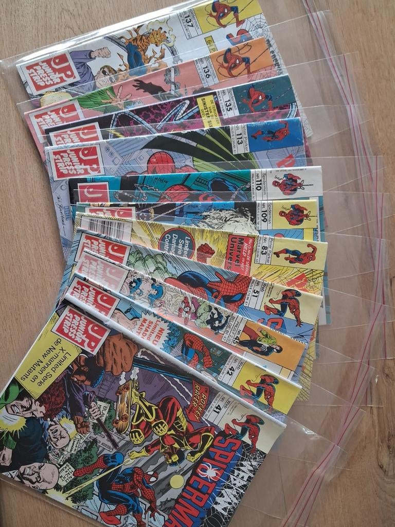 Spijkerman strips, Meerdere stripboeken, Ophalen, Gelezen