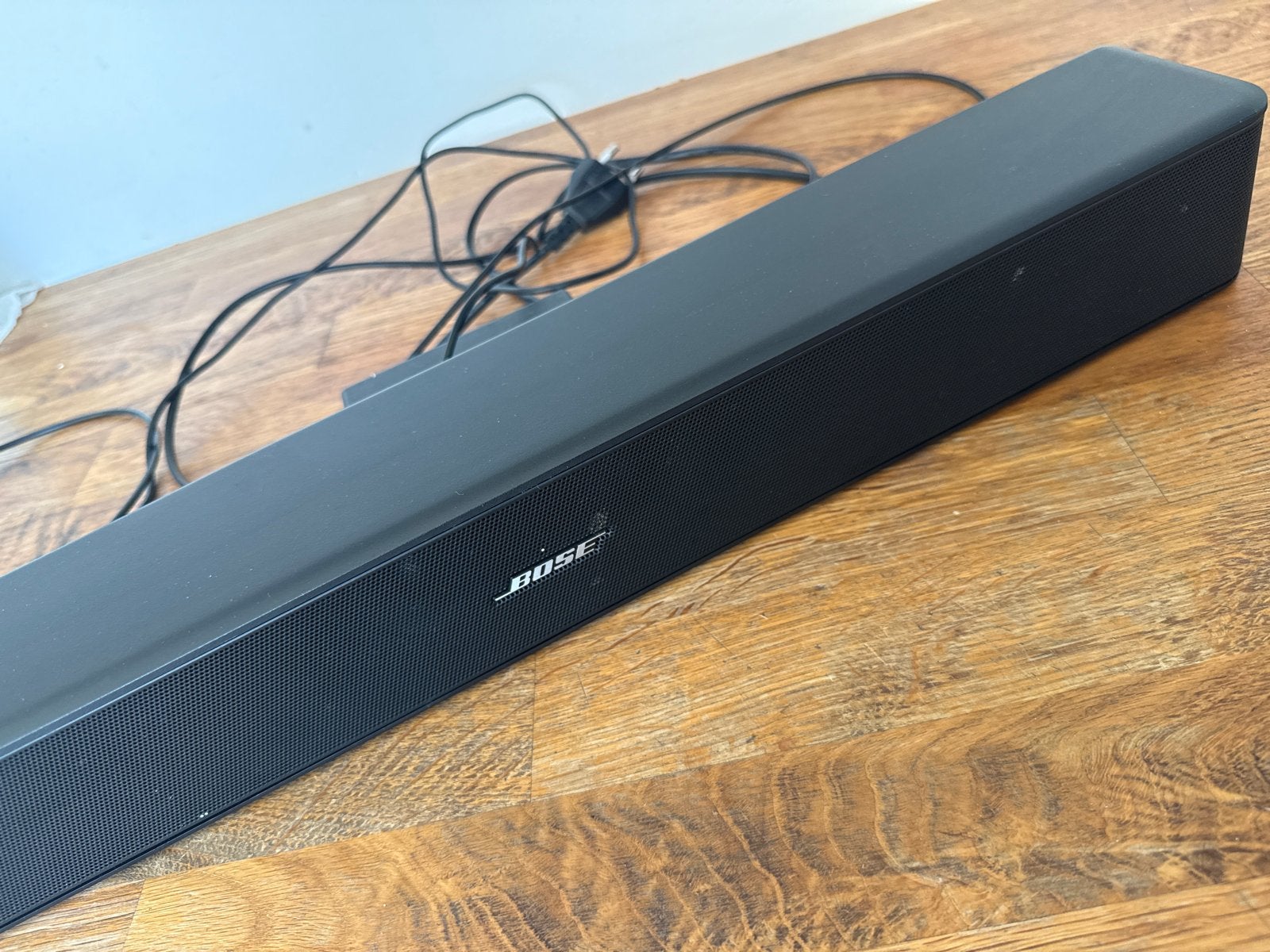 Bose Solo 5 TV Sound System - Zo goed als nieuw, Ophalen, Bluetooth, Zo goed als nieuw