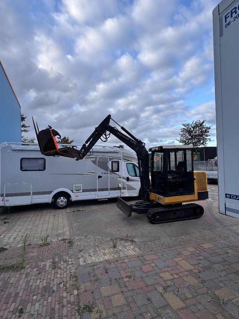 Eurocat 350 LSE Rupsgraafmachine, Zakelijke goederen, Machines en Bouw | Kranen en Graafmachines, Ophalen, Graafmachine