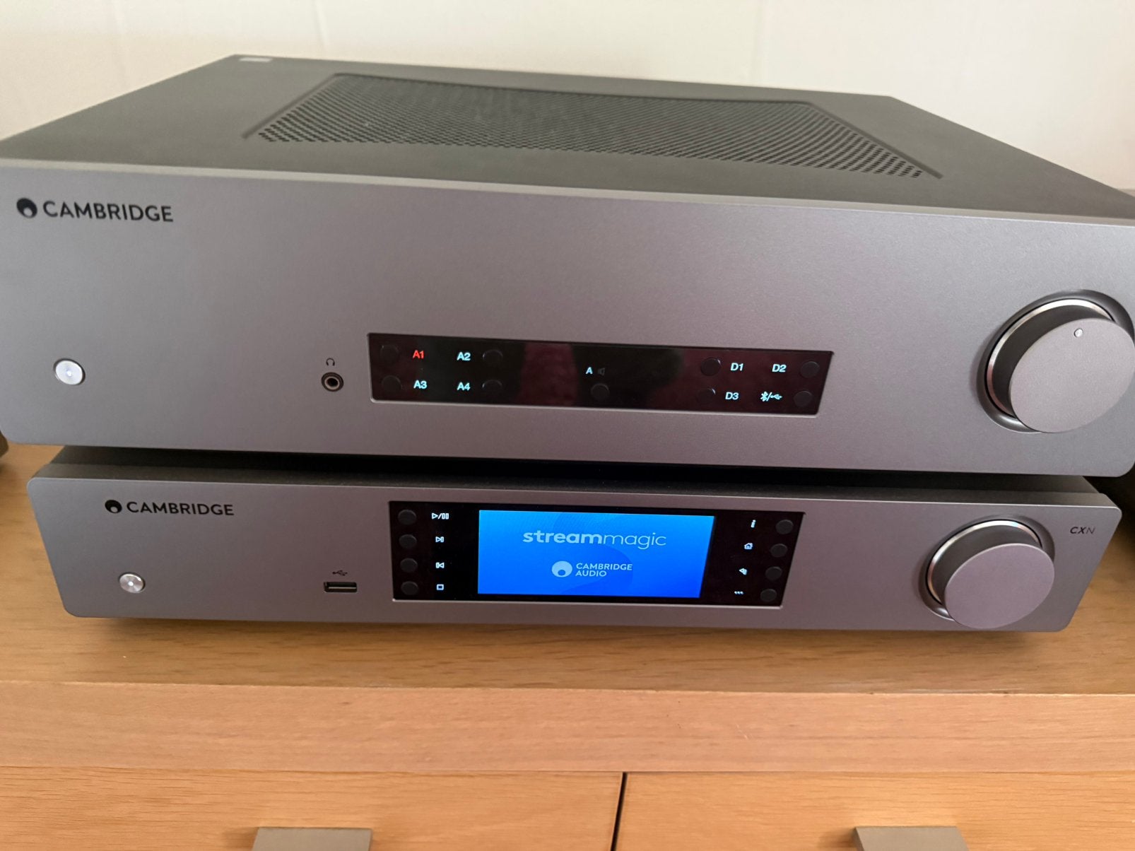 Cambridge Audio CX2 set CXN en CXA81., Zo goed als nieuw, Cam, Cam, Cam