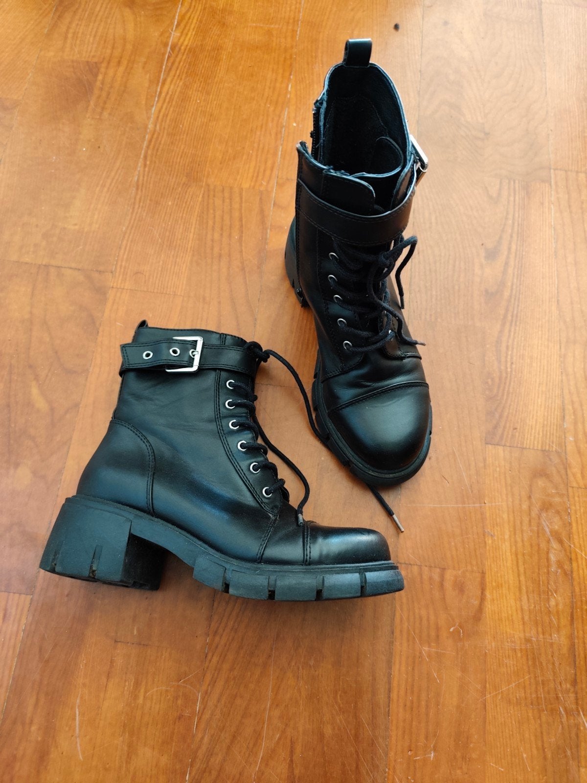 Graceland gevoerde veterboots laarsjes maat 35, Meisje, Graceland, Ophalen of Verzenden, Laarzen