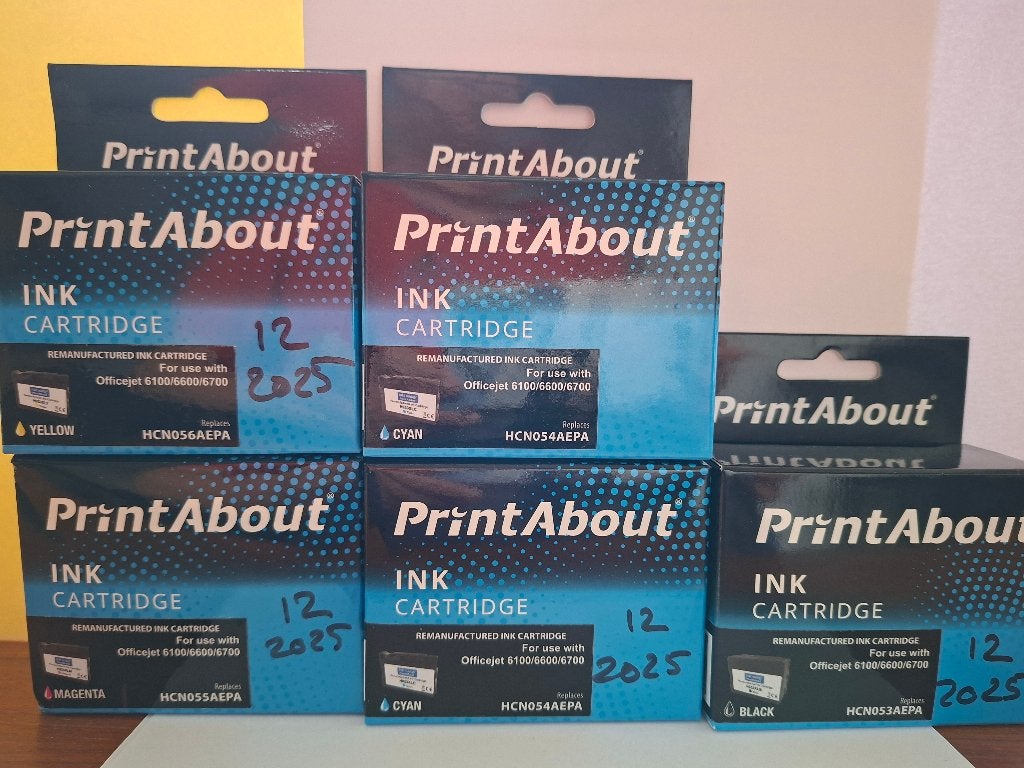 inktcartridge voor HP Officejet 6600 e.a., Verzenden, Nieuw, Cartridge, Huismerk