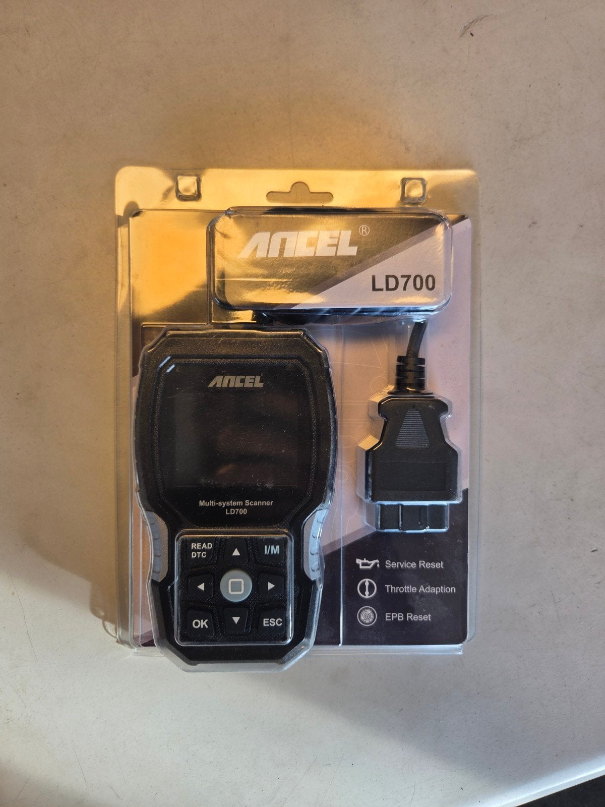 ANCEL LD700 Multi-systeem Scanner voor Land Rover, Ophalen of Verzenden, Nieuw