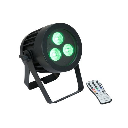 EUROLITE LED IP PAR 3x9W SCL spot IP65 Waterdicht, Geluidgestuurd, ., Nieuw, Ophalen of Verzenden