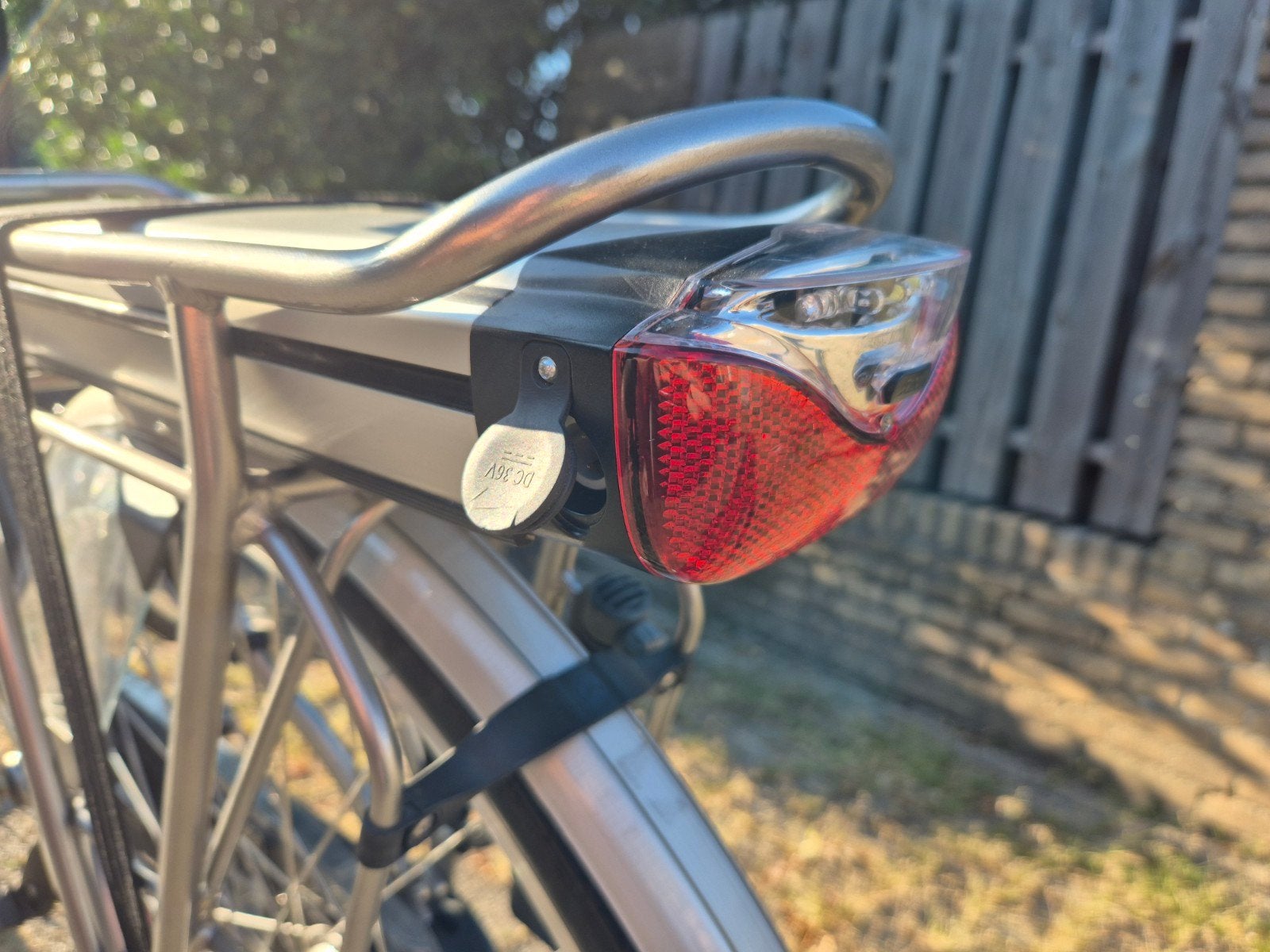 Gazelle grenoble C7 elektrische fiets - Zilver/Zwart, Ophalen, Gebruikt, 51 tot 55 cm, Gazelle