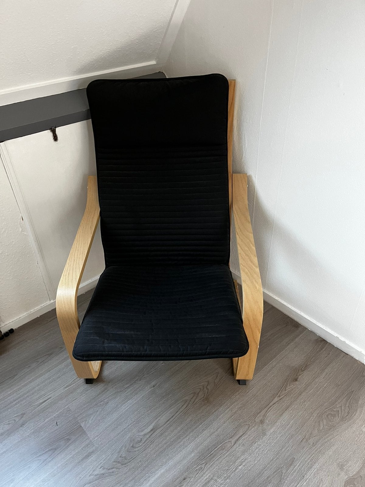 Ikea stoel, Ophalen, Zo goed als nieuw, Wit, Eén