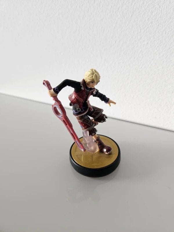 Shulk Amiibo -- Nintendo, Ophalen of Verzenden, Zo goed als nieuw