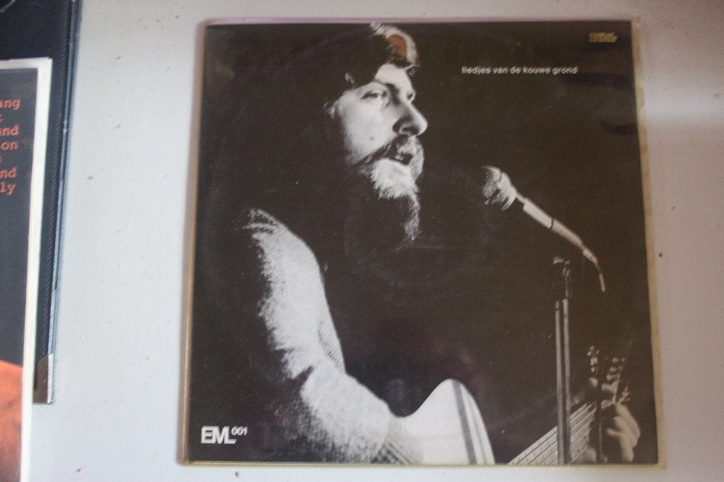 501m - lp - Jan Van Rhenen ‎– Liedjes Van De Kouwe Grond, Ophalen of Verzenden, Gebruikt, 12 inch, Levenslied of Smartlap
