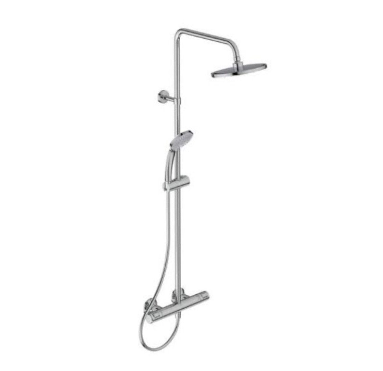 Ideal Standard Bad/Douchethermostaat T50, Ophalen of Verzenden, Zo goed als nieuw, Chroom, Bad