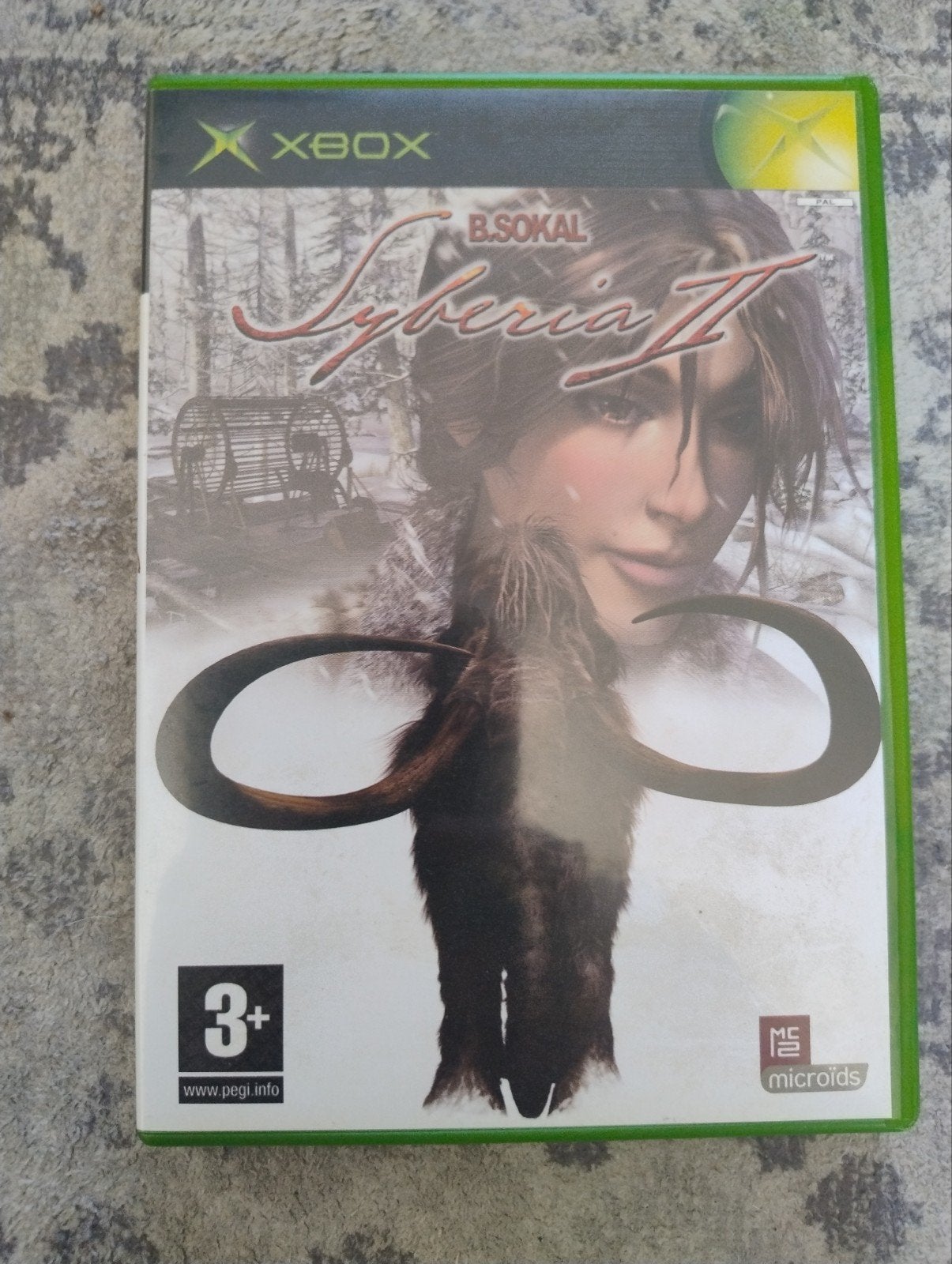 Syberia II - Xbox Klassieker Avontuur Game, Ophalen of Verzenden