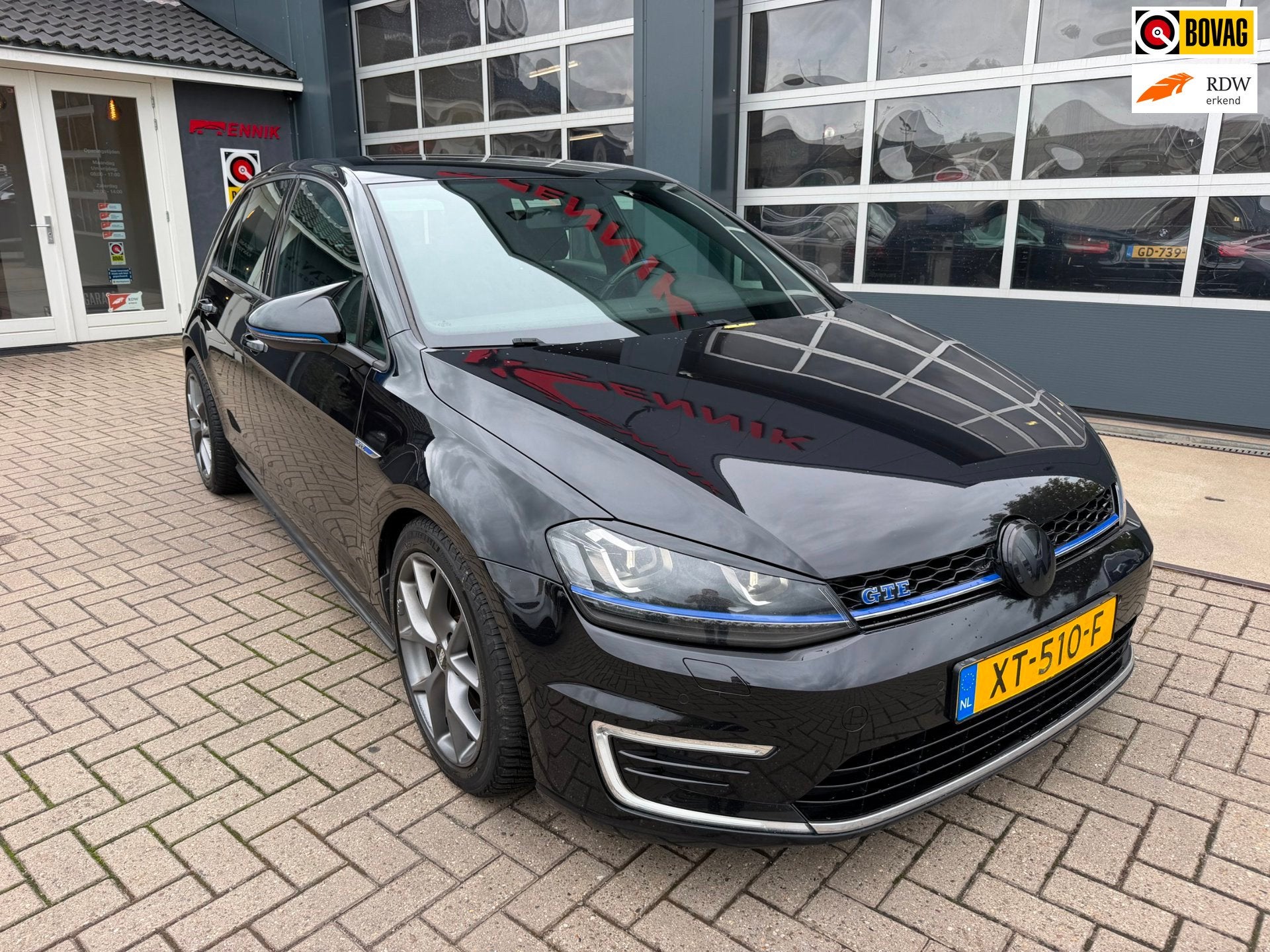 Volkswagen Golf 1.4 TSI GTE / BBS / Sport / Stoelverw., Auto's, Volkswagen, Stof, Gebruikt, 4 cilinders, 150 pk