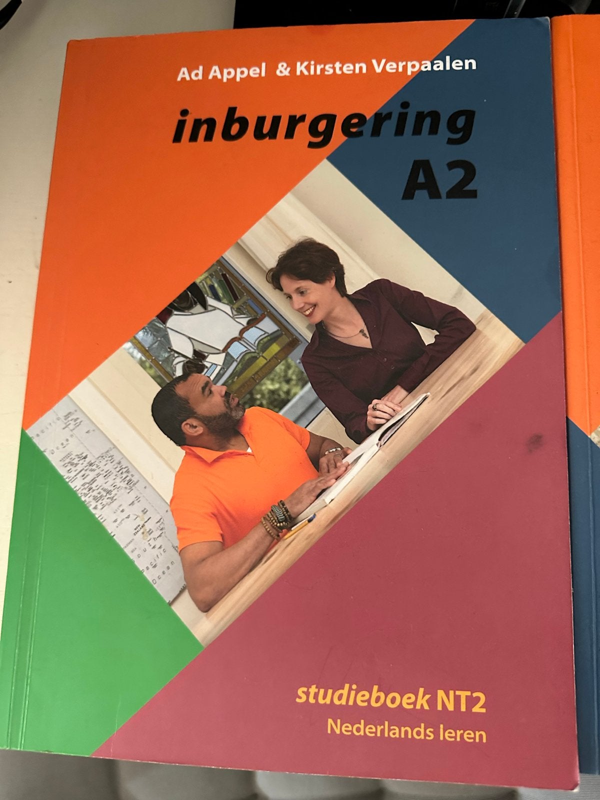 Inburgering A2 & B1 Studieboeken NT2 Nederlands Leren, Ophalen of Verzenden, Zo goed als nieuw, Overige niveaus