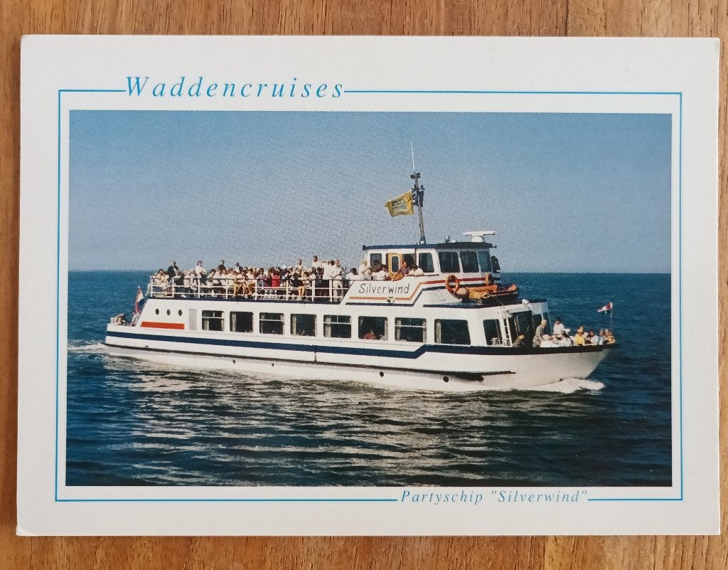 Waddencruises Silverwind door Henk Boven, Ophalen of Verzenden, Ongelopen