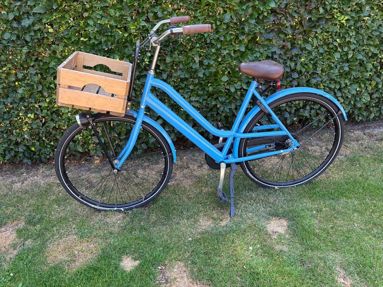 Leuke stadsfiets, Ophalen, Zo goed als nieuw