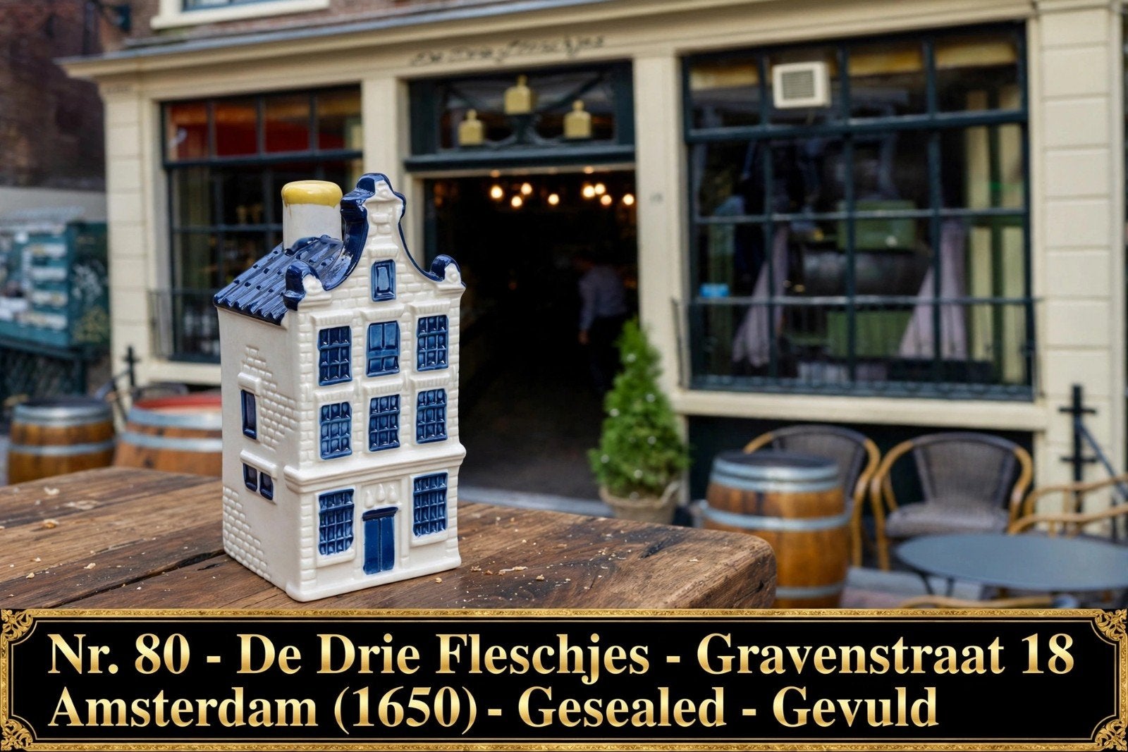KLM huisje 80 seal en gevuld., Ophalen of Verzenden, Zo goed als nieuw, 61 t/m 80, Gevuld