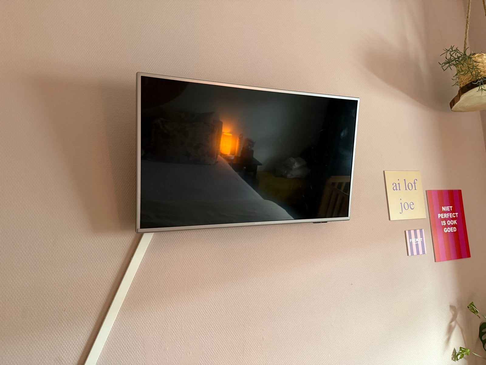 Philips ambilight tv 32 inch, Ophalen, Philips, LED, 50 Hz