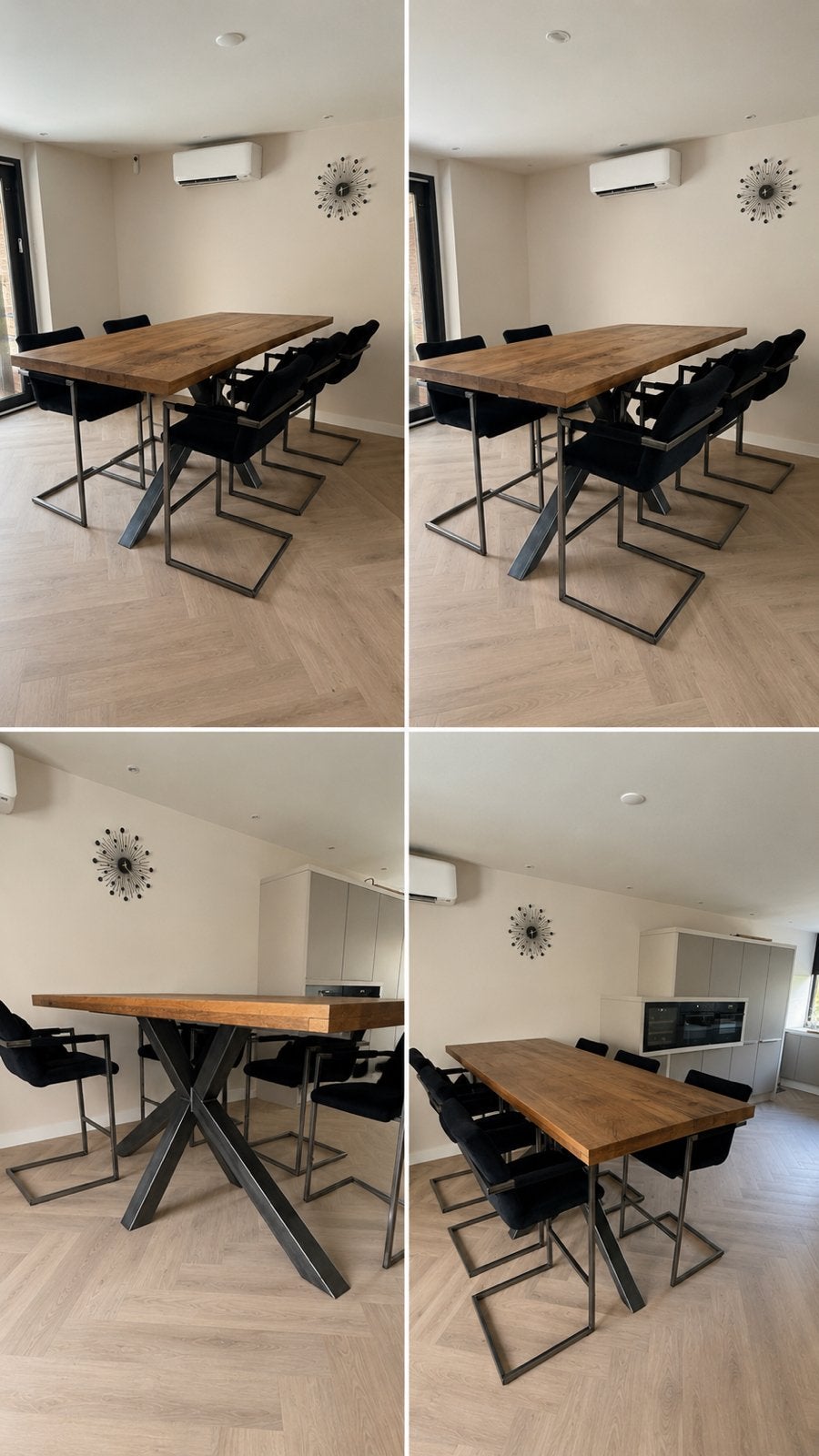 Bar eetkamerset compleet, Ophalen, 100 tot 150 cm, 200 cm of meer, Zo goed als nieuw