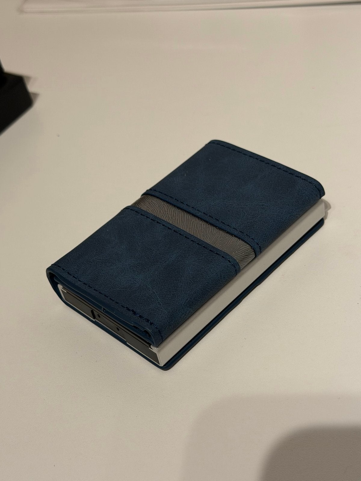Mooie RFID Kaarthouder Portemonnee - Nieuw, Ophalen of Verzenden, Nieuw, Blauw, Overige merken