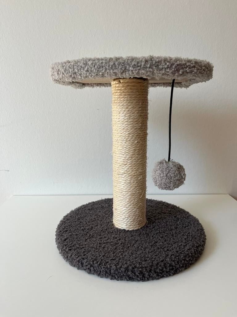katten krabpaal met speelballetje, Dieren en Toebehoren, Krabmeubelen, Zo goed als nieuw, Krabpaal, Ophalen