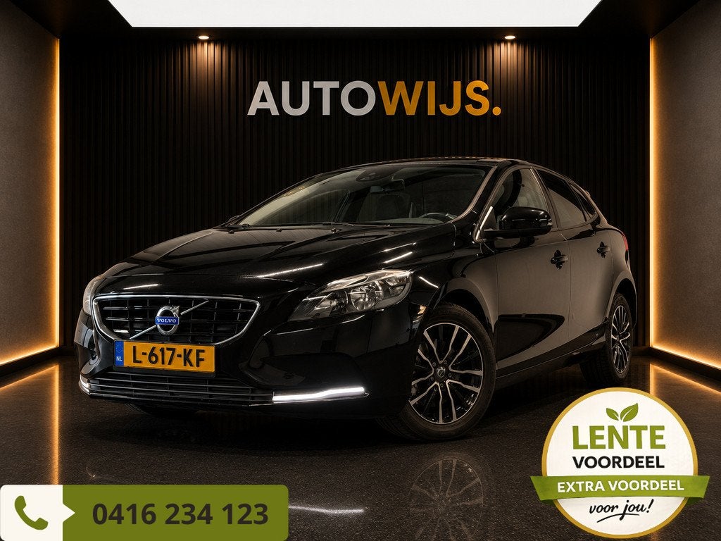 Volvo V40 2.0 T2 Momentum|NAVI|173DKM|Distributie VV|GOED ON, Voorwielaandrijving, Stof, Gebruikt, 4 cilinders