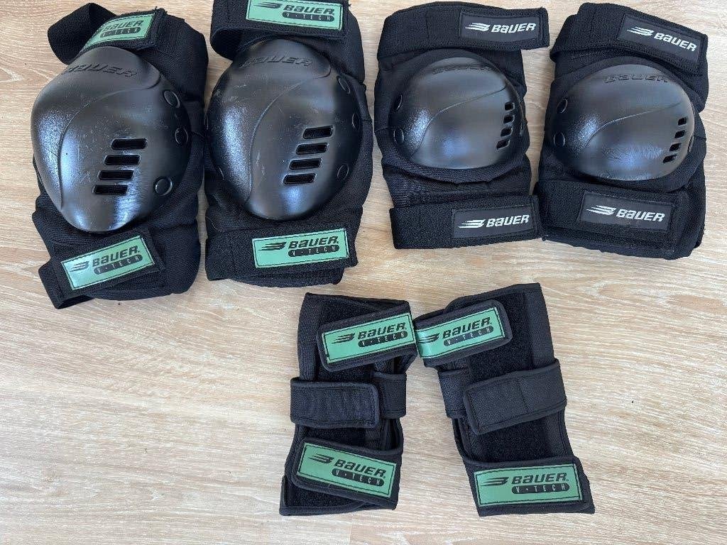 Hand/pols, knie en elleboog bescherming merk: Bauer, Verstelbaar, Bauer, Dames, Ophalen of Verzenden
