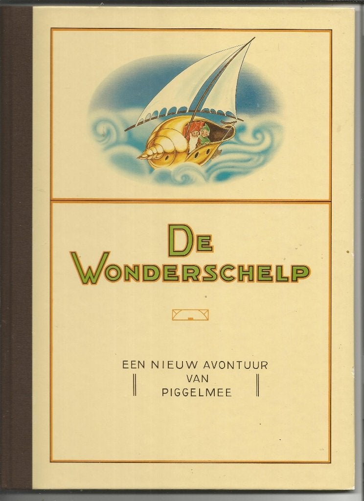 Plaatjesalbum  De Wonderschelp van Nelle,  Piggelmee, Ophalen of Verzenden, Zo goed als nieuw, Van Nelle, Plaatjesalbum