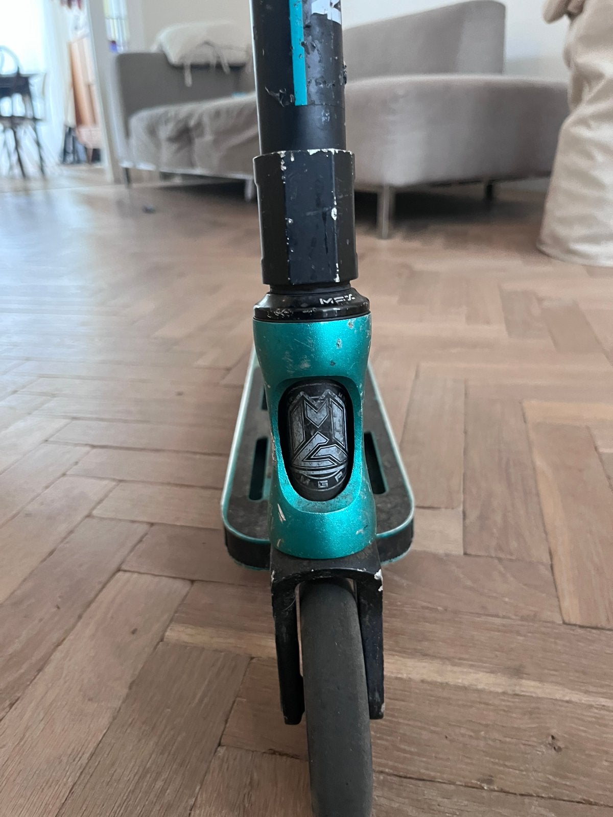 Mfx stunt step, Fietsen en Brommers, Ophalen, Gebruikt, Overige typen