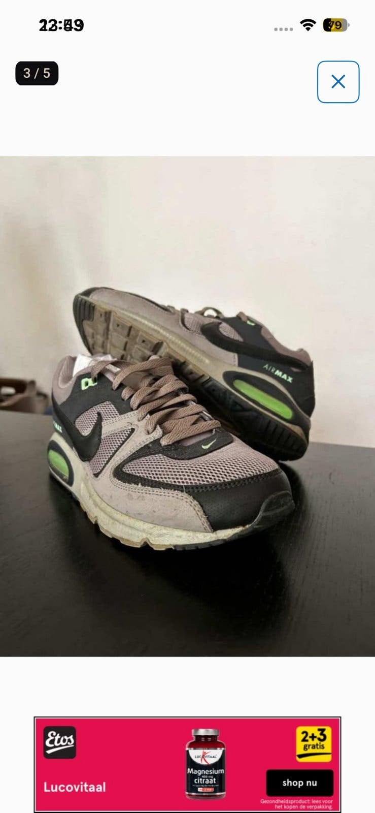 Nike air maat 41, Ophalen of Verzenden, Gedragen, Overige kleuren