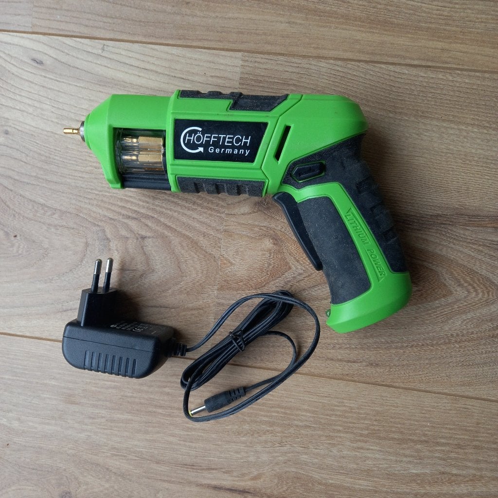 Elektrische schroevendraaier incl. bitjes, Ophalen of Verzenden, Zo goed als nieuw, Schroevendraaier, Overige merken