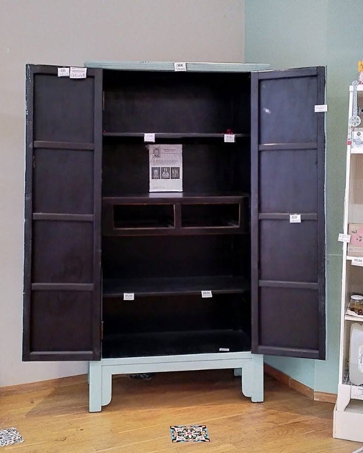 Chinese kast, Huis en Inrichting, Ophalen, Overige materialen, Gebruikt, 100 tot 150 cm