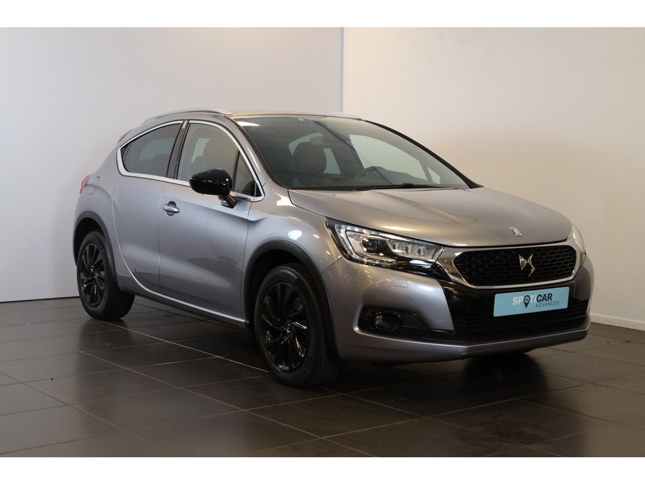 DS DS 4 Crossback e-THP 165 Chic Automaat-6 Alcantara | Carp, Auto's, DS, Bedrijf, Te koop, DS 4, ABS, Achteruitrijcamera, Airbags