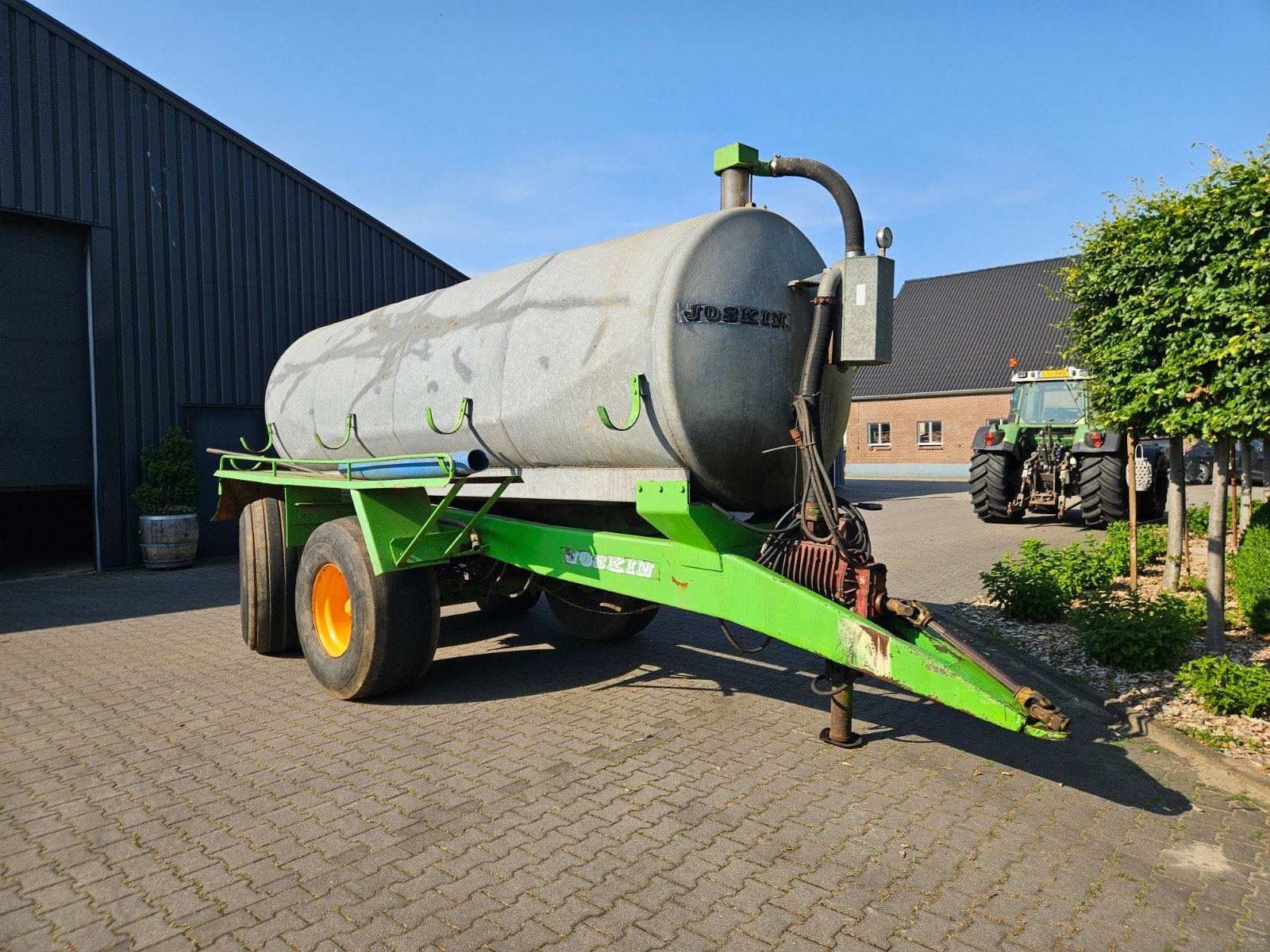 Joskin 10000 liter mesttank uit 1985, Zakelijke goederen, Agrarisch | Werktuigen, Ophalen of Verzenden, Akkerbouw, Transport
