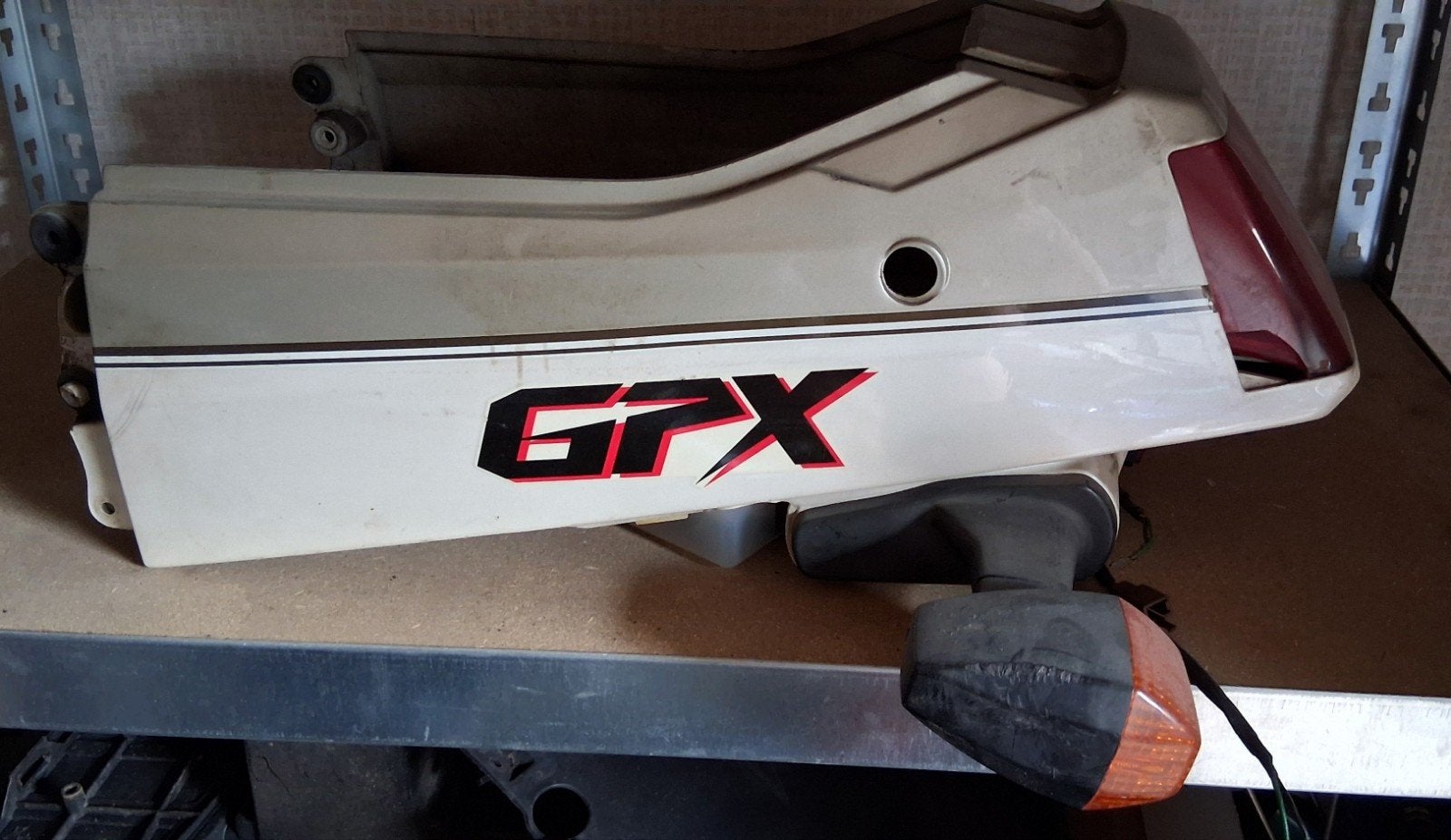 complete achterkant GPZ750 R, Ophalen of Verzenden, Gebruikt