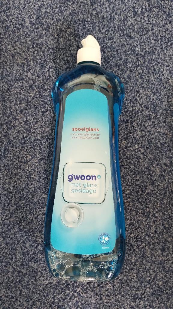G'woon Spoelglansmiddel, Huis en Inrichting, Ophalen, Schoonmaakmiddel