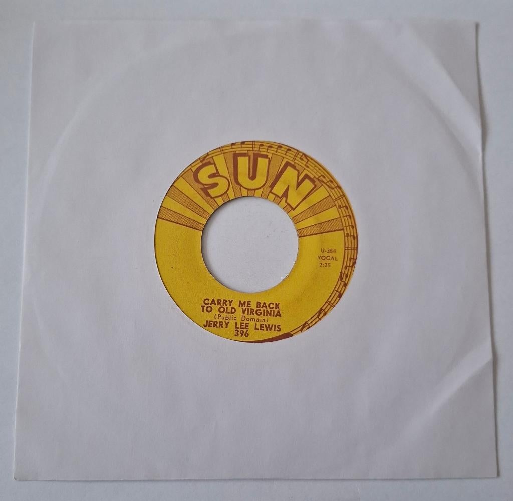 Jerry Lee Lewis - Carry me back to old Virginia, Ophalen of Verzenden, Gebruikt, Pop, Single