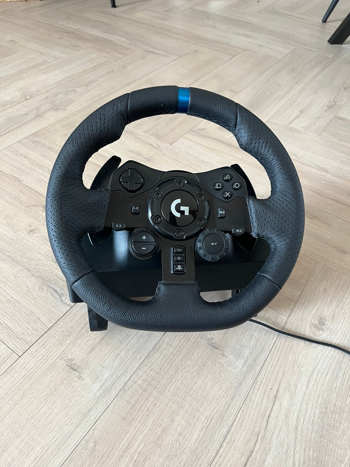 LOGITECH G G923 Racestuur en -pedalen - PS5/PS4/PC, Spelcomputers en Games, Spelcomputers | Sony PlayStation Consoles | Accessoires