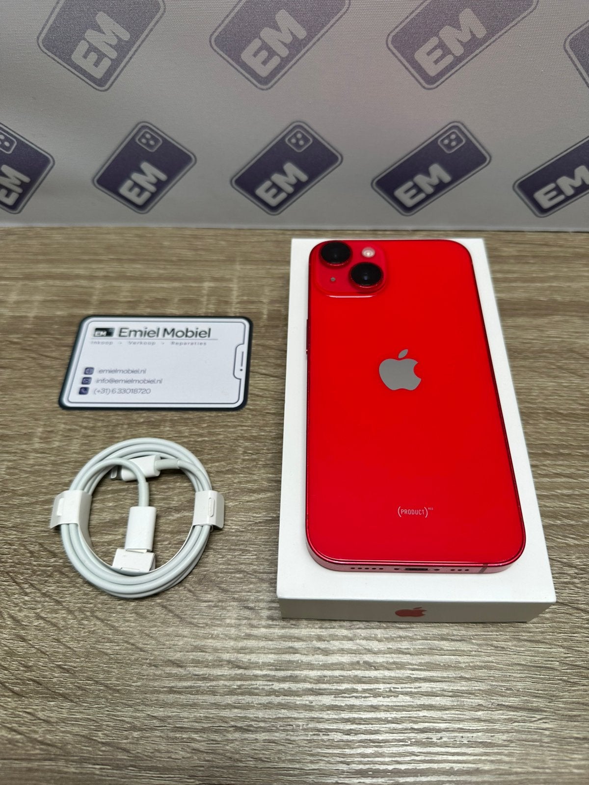 iPhone 14 - 128GB / batterij 100% / garantie, Ophalen of Verzenden, Zonder simlock, 128 GB, Gebruikt