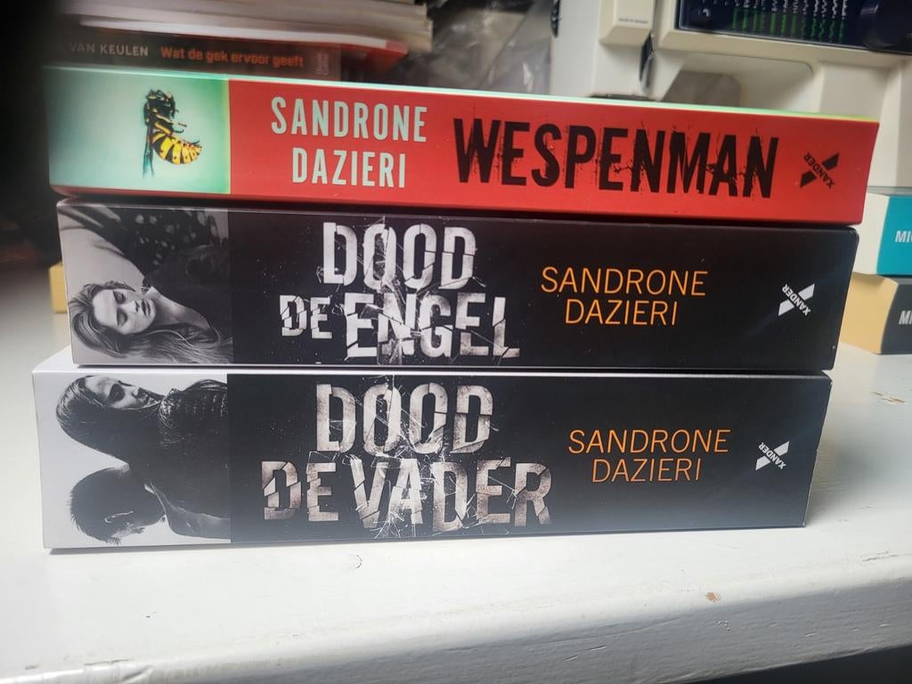 Sandrone Azieri. 3x nieuwe Italiaalse rhriller., Ophalen of Verzenden, Nieuw